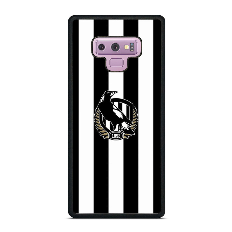 COLLINGWOOD MAGPIES AUSTRALIA FOOTBALL Samsung Galaxy Note 9 Case Cover