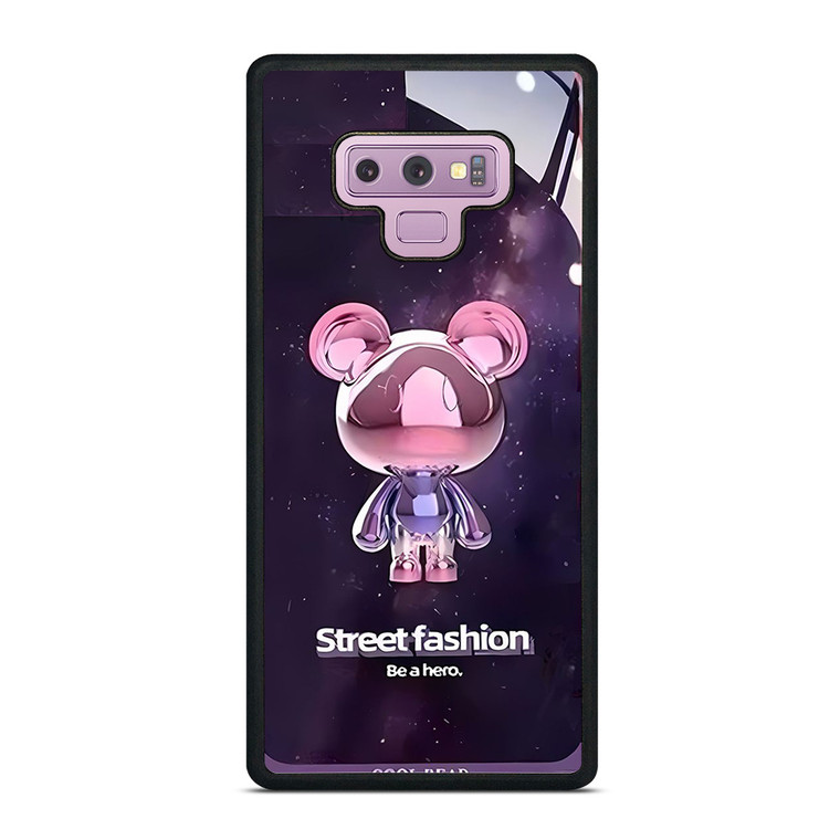 COOL BEAR BE A HERO STREET FASHION Samsung Galaxy Note 9 Case Cover
