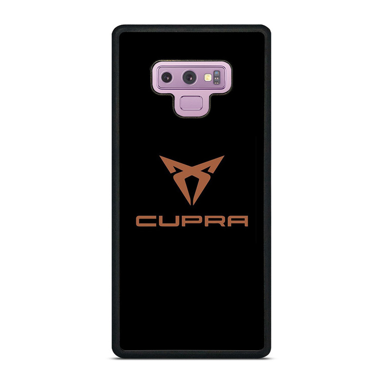 CUPRA CAR LOGO ICON Samsung Galaxy Note 9 Case Cover
