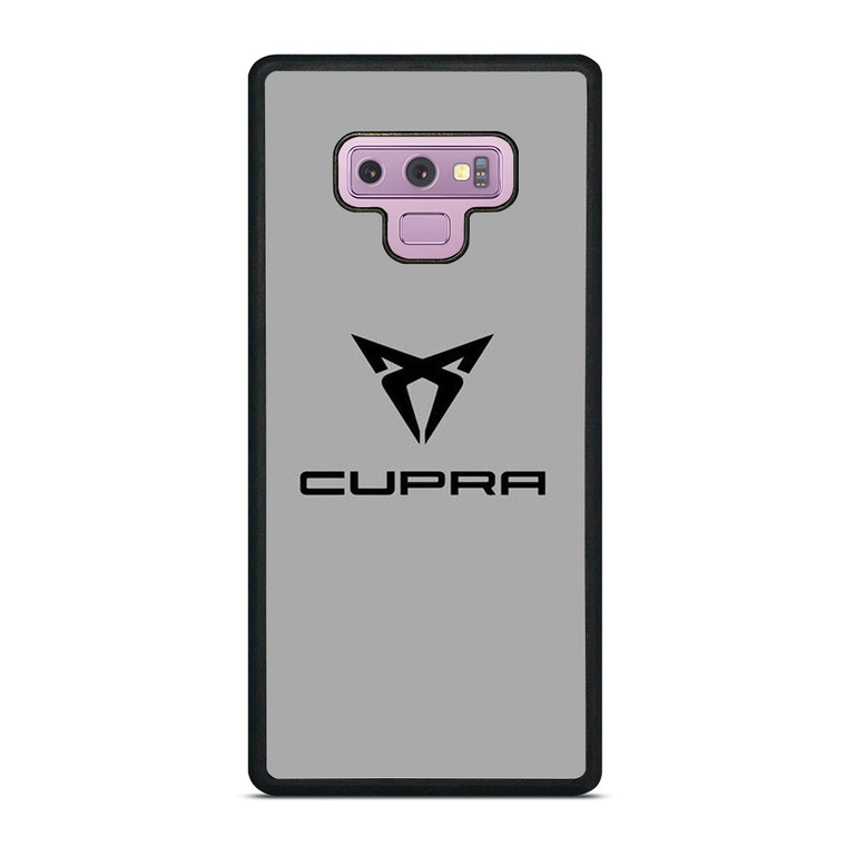 CUPRA CAR LOGO Samsung Galaxy Note 9 Case Cover