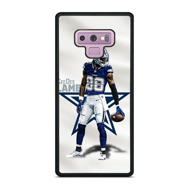 DALLAS COWBOYS CEEDEE LAMB Samsung Galaxy Note 9 Case Cover