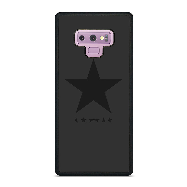 DAVID BOWIE STAR ALBUM LOGO Samsung Galaxy Note 9 Case Cover