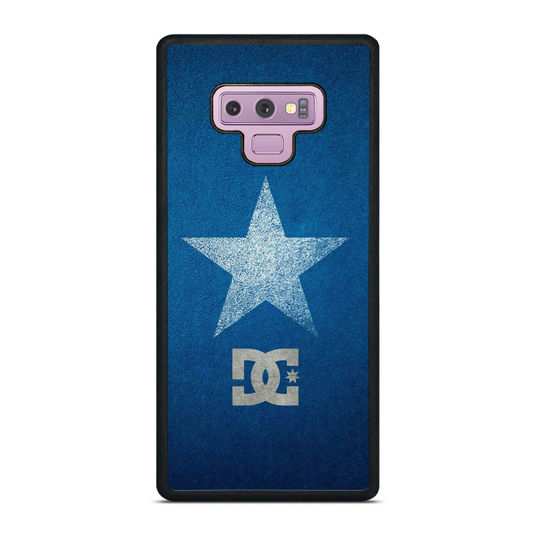 DC SHOE X CONVERSE LOGO Samsung Galaxy Note 9 Case Cover