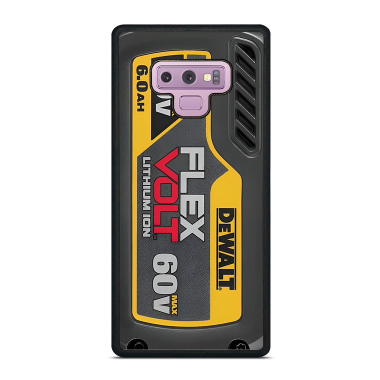 DEWALT TOOL FLEXVOLT BATTERY Samsung Galaxy Note 9 Case Cover