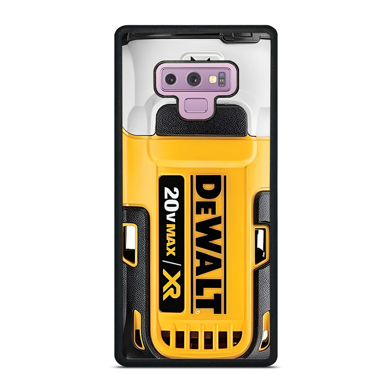 DEWALT TOOL IMPACT DRIVER Samsung Galaxy Note 9 Case Cover