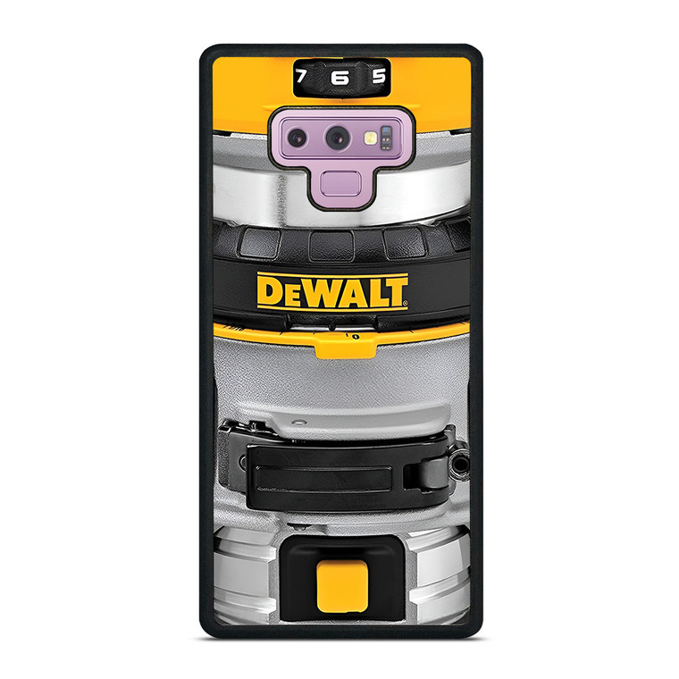 DEWALT TOOL ROUTER BRUSHLESS Samsung Galaxy Note 9 Case Cover
