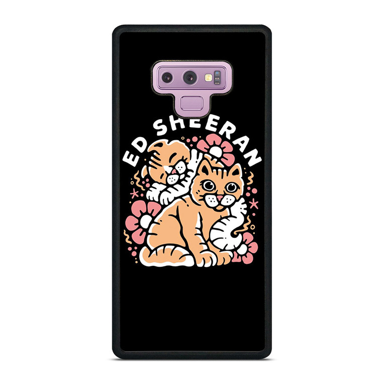 ED SHEERAN FLOWER CATS Samsung Galaxy Note 9 Case Cover