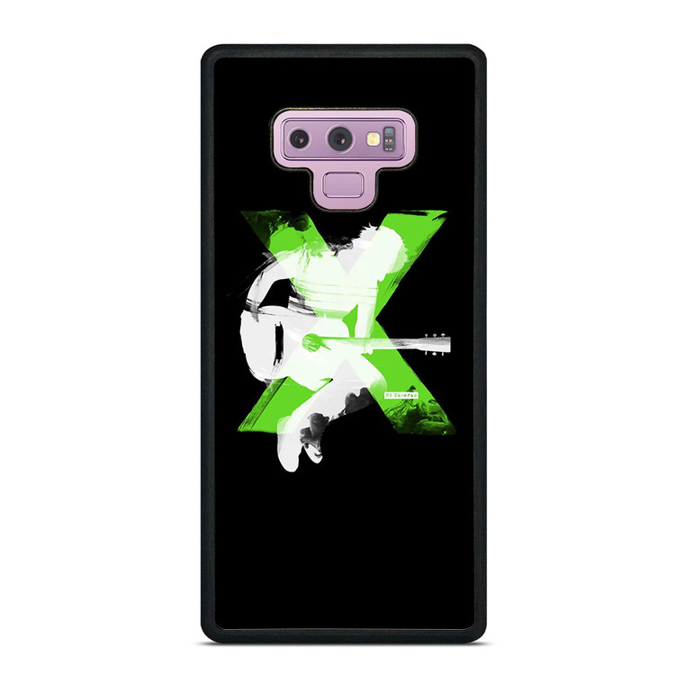 ED SHEERANT SILHOUETTE Samsung Galaxy Note 9 Case Cover