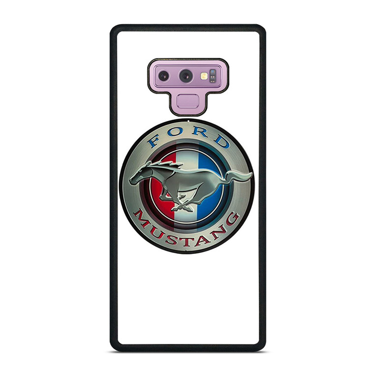 FORD MUSTANG LOGO CIRCLE Samsung Galaxy Note 9 Case Cover