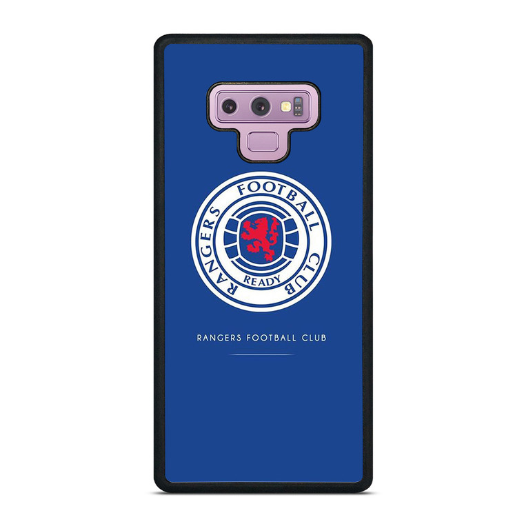 GLASGOW RANGERS FC LOGO SCOTLAND FOOTBALL CLUB Samsung Galaxy Note 9 Case Cover