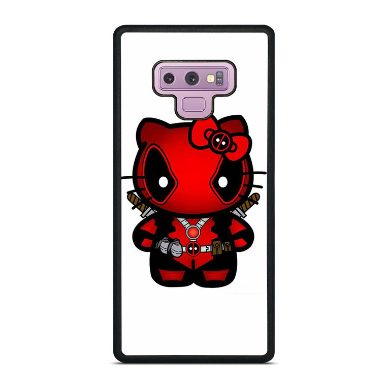 HELLO KITTY DEADPOOL MARVEL Samsung Galaxy Note 9 Case Cover