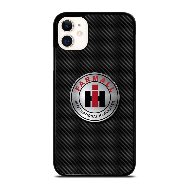 CASE IH INTERNATIONAL HARVESTER CARBON iPhone 11 Case Cover