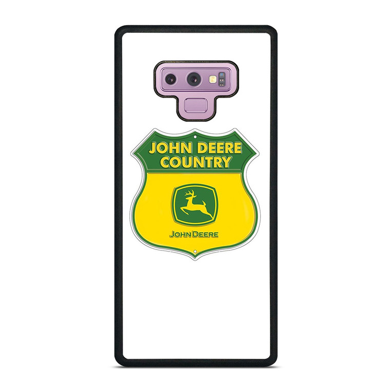 JOHN DEER COUNTRY TRACTOR LOGO Samsung Galaxy Note 9 Case Cover