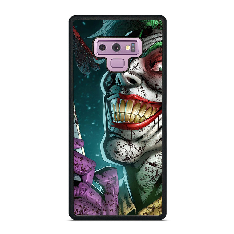JOKER WITH CROWBAR DC BATMAN CARTOON Samsung Galaxy Note 9 Case Cover