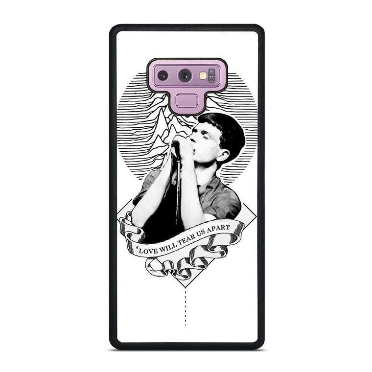 JOY DIVISION LOVE WILL TEAR US APPART Samsung Galaxy Note 9 Case Cover