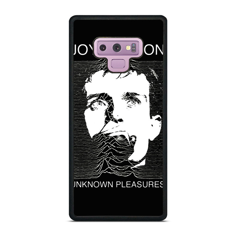JOY DIVISION UNKNOWN PLEASURE Samsung Galaxy Note 9 Case Cover