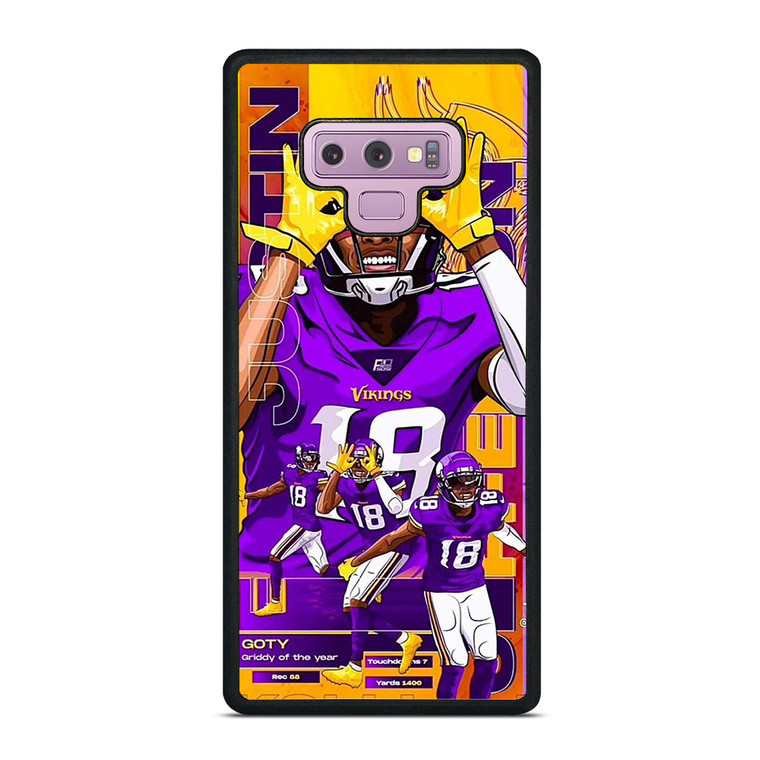 JUSTIN JEFFERSON MINNESOTA VIKINGS NFL Samsung Galaxy Note 9 Case Cover