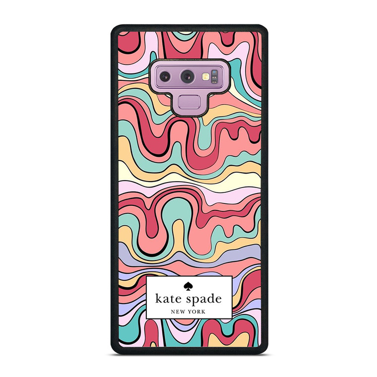 KATE SPADE NEW YORK ABSTRACT PAINTING Samsung Galaxy Note 9 Case Cover