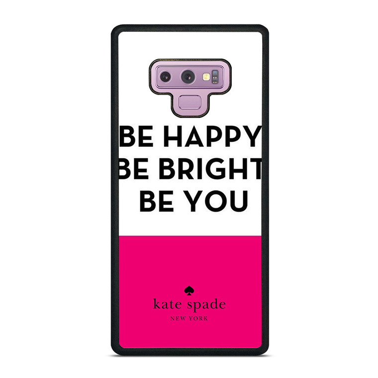 KATE SPADE NEW YORK BE HAPPY Samsung Galaxy Note 9 Case Cover