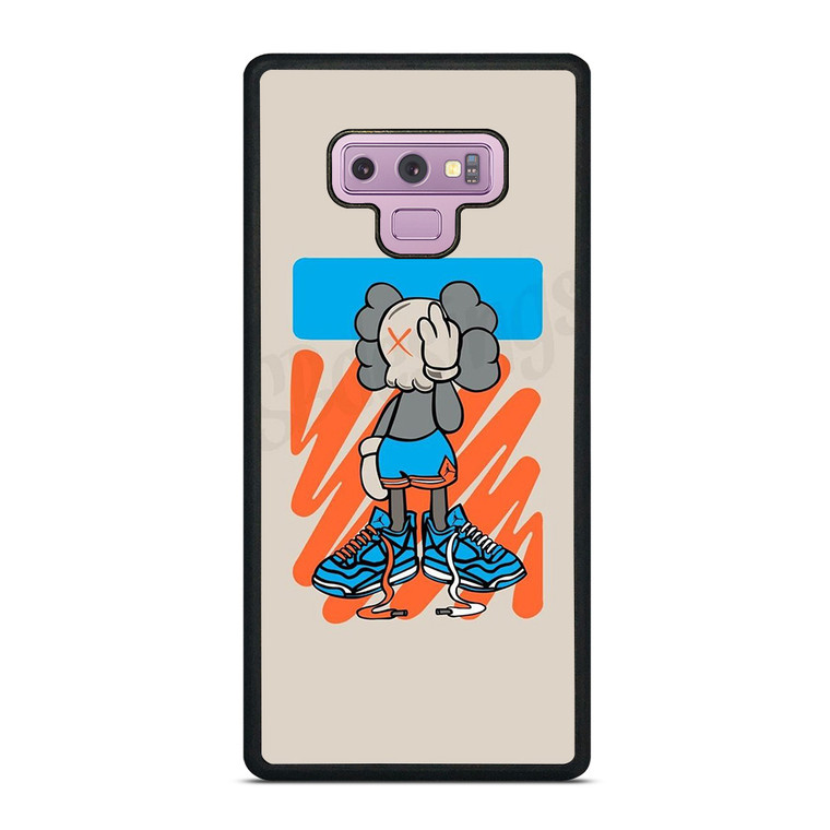 KAWS AIR JORDAN MASCOT Samsung Galaxy Note 9 Case Cover