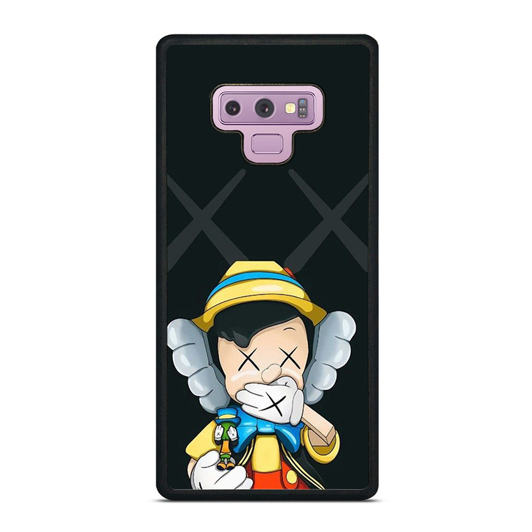 KAWS PINOCCHIO Samsung Galaxy Note 9 Case Cover