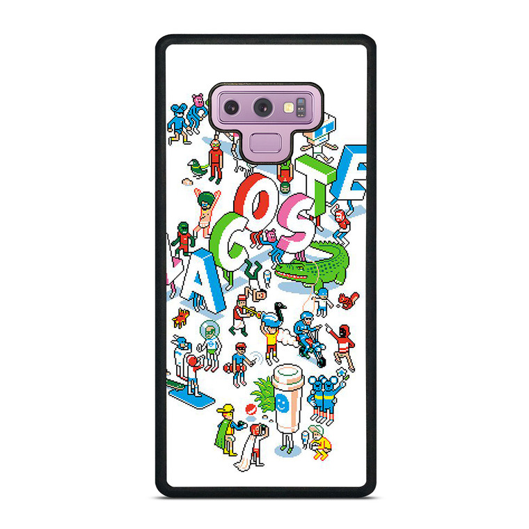 LACOSTE CLUB Samsung Galaxy Note 9 Case Cover