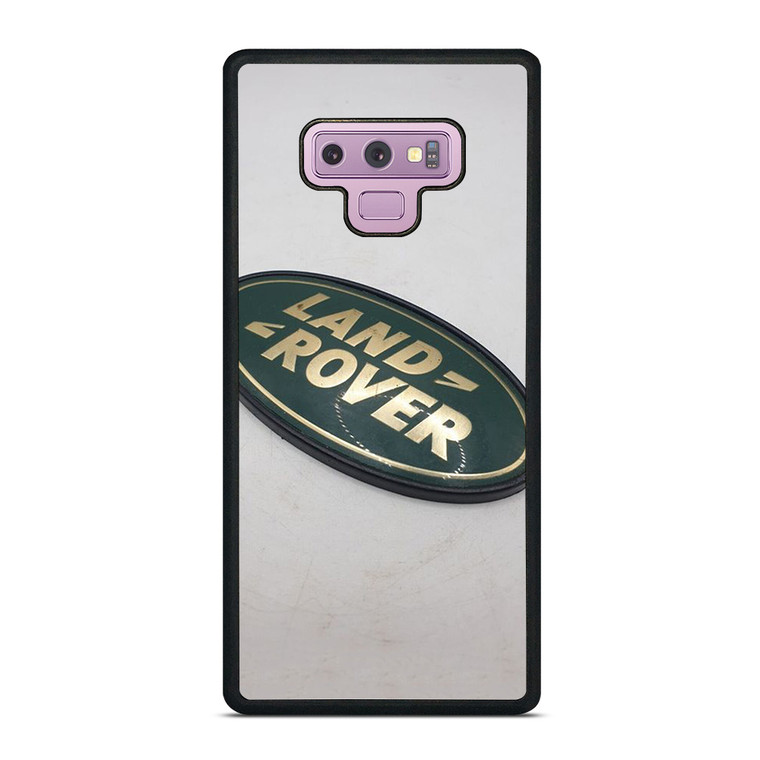 LAND ROVER CAR EMBLEM Samsung Galaxy Note 9 Case Cover