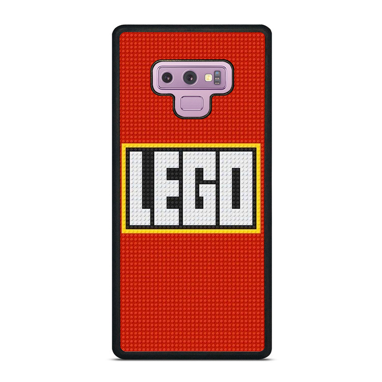 LEGO LOGO RED Samsung Galaxy Note 9 Case Cover