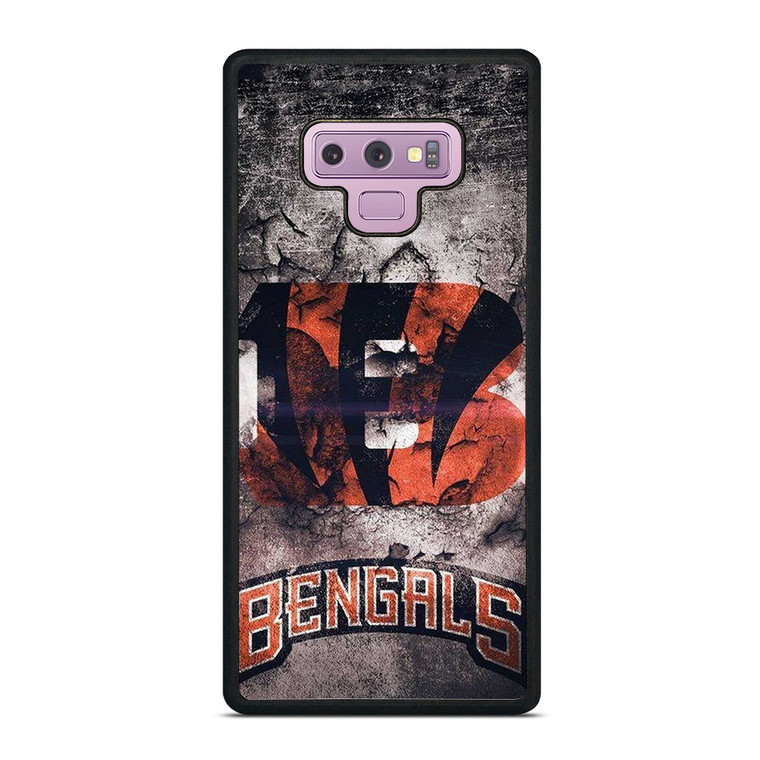 LOGO CINCINNATI BENGALS NFL FOOTBALL TEAM Samsung Galaxy Note 9 Case Cover