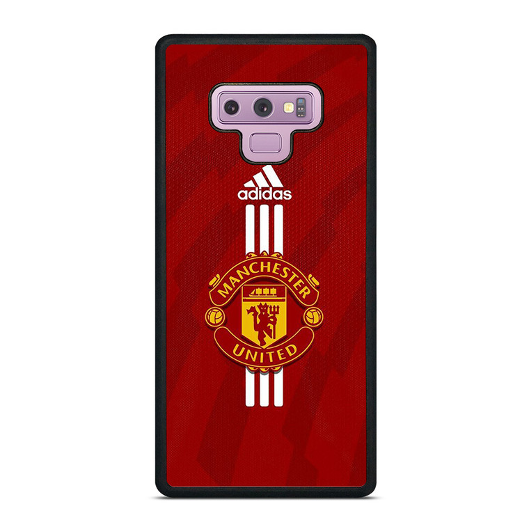 MANCHESTER UNITED FC FOOTBALL LOGO ADIDAS Samsung Galaxy Note 9 Case Cover