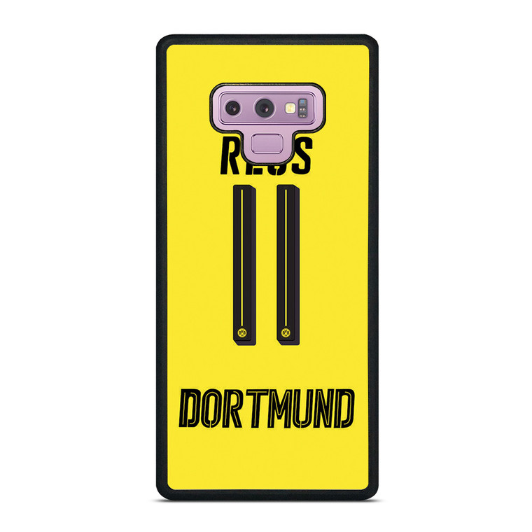 MARCO REUS 11 BORUSSIA DORTMUND BVB Samsung Galaxy Note 9 Case Cover
