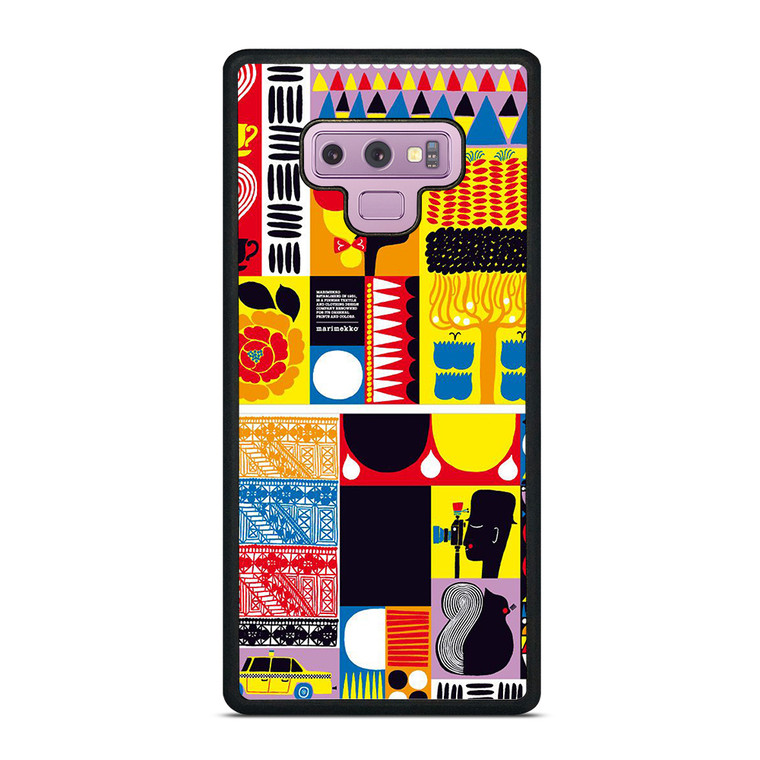 MARIMEKKO ART NEW Samsung Galaxy Note 9 Case Cover