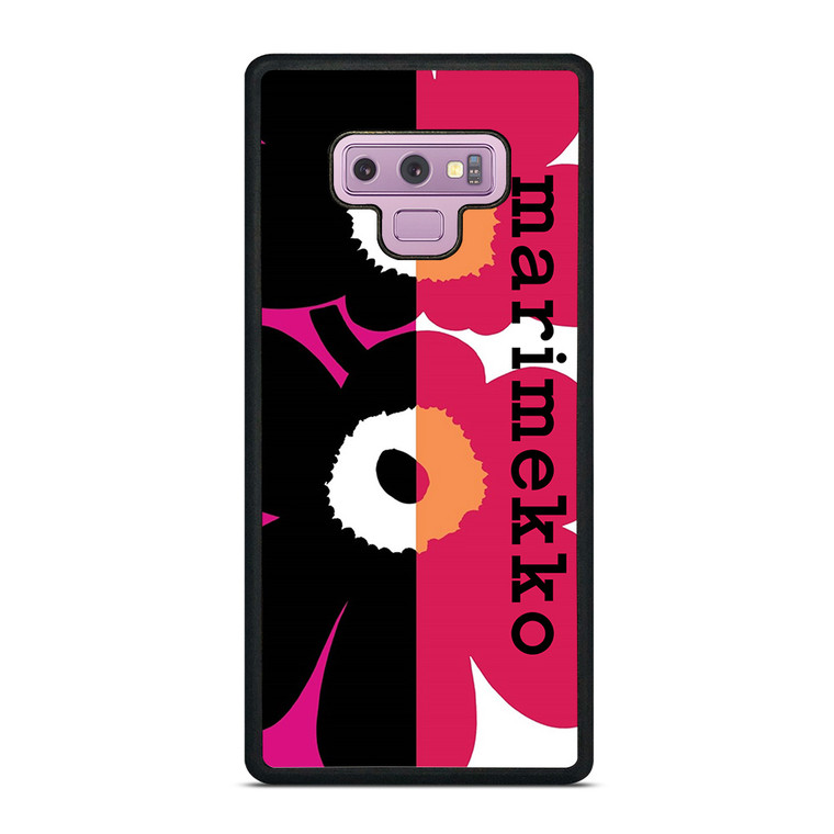 MARIMEKKO FLOWER ART Samsung Galaxy Note 9 Case Cover