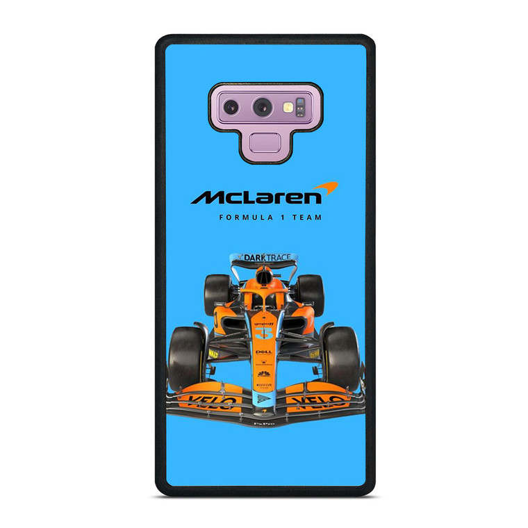 MCLAREN FORMULA 1 F1 TEAM Samsung Galaxy Note 9 Case Cover
