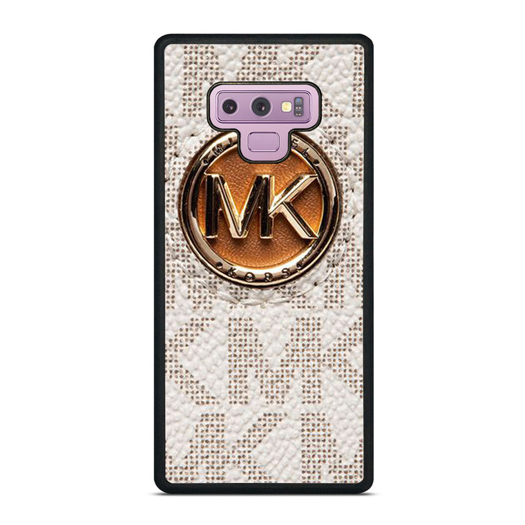 MICHAEL KORS LOGO MK WHITE Samsung Galaxy Note 9 Case Cover