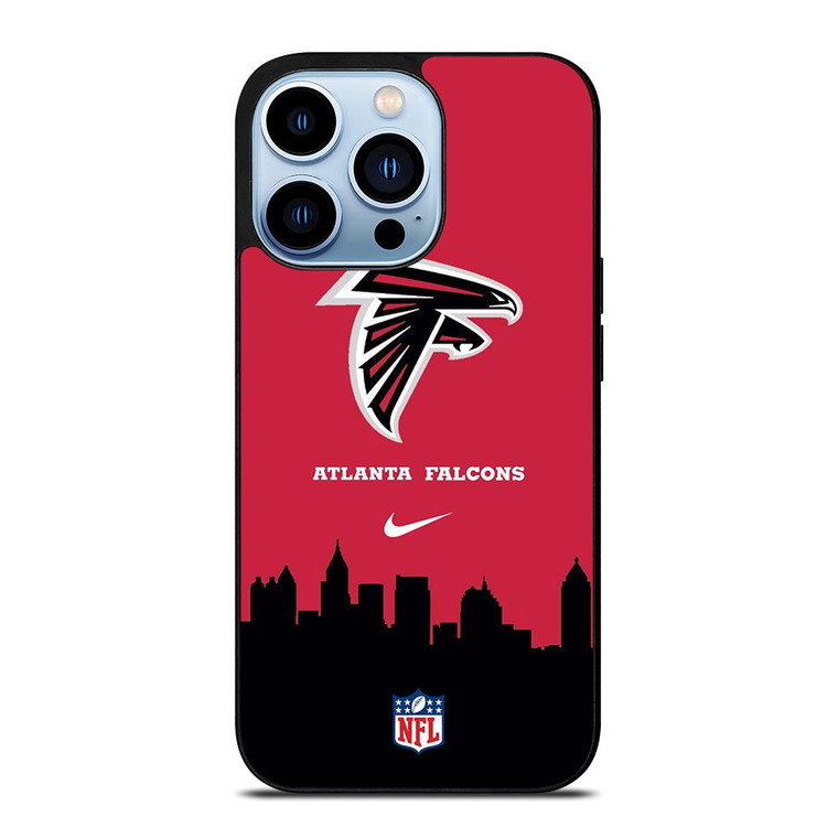 ATLANTA FALCONS NFL SYMBOL iPhone 13 Pro Max Case Cover