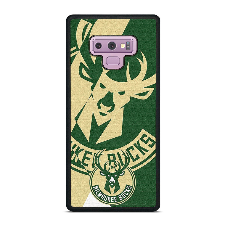 MILWAUKEE BUCKS LOGO BASEBALL TEAM ICON Samsung Galaxy Note 9 Case Cover