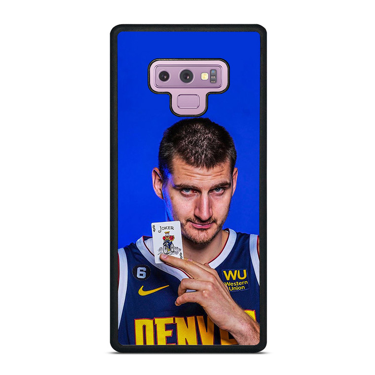 NICOLA JOKIC JOCKER DENVER NUGGETS Samsung Galaxy Note 9 Case Cover