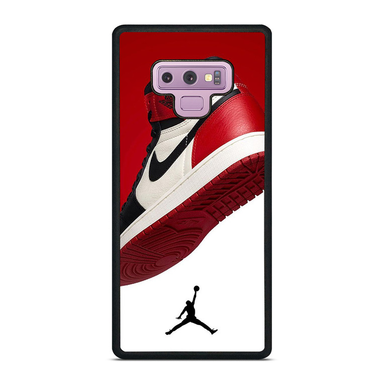 NIKE AIR JORDAN SHOE LOGO Samsung Galaxy Note 9 Case Cover