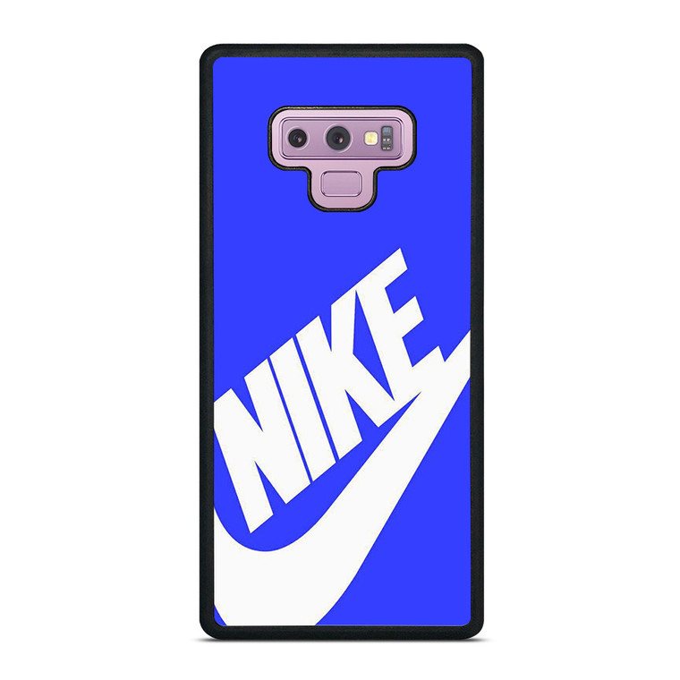 NIKE LOGO BLUE Samsung Galaxy Note 9 Case Cover