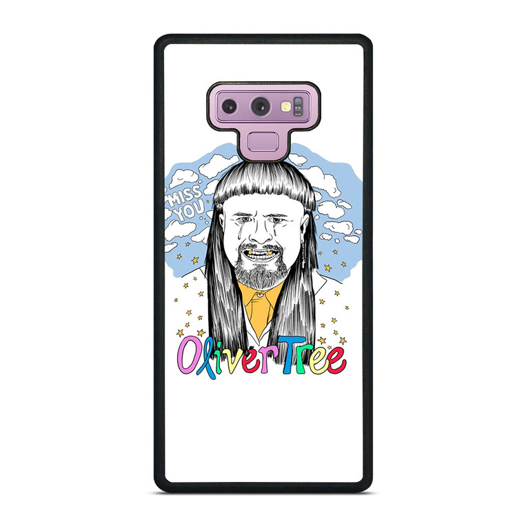 OLIVER TREE MISS YOU Samsung Galaxy Note 9 Case Cover