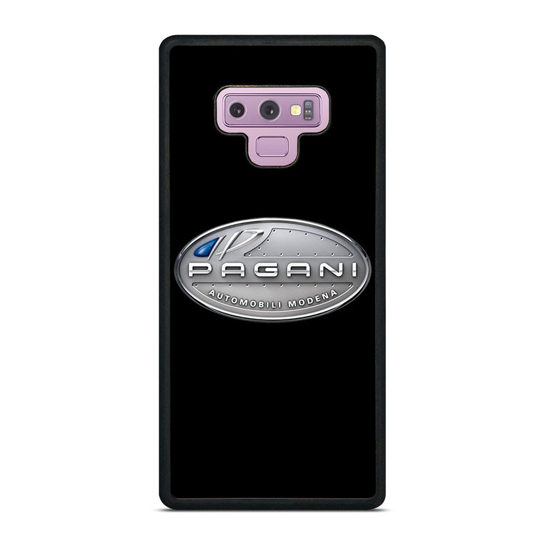 PAGANI SPORTS CAR LOGO Samsung Galaxy Note 9 Case Cover