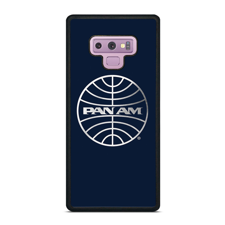 PAN AM LOGO AIRLINE AMERICAN AIRWAYS Samsung Galaxy Note 9 Case Cover