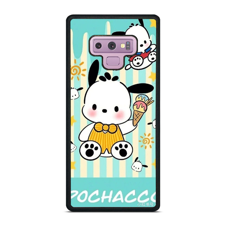 POCHACCO DOG ICE CREAM Samsung Galaxy Note 9 Case Cover
