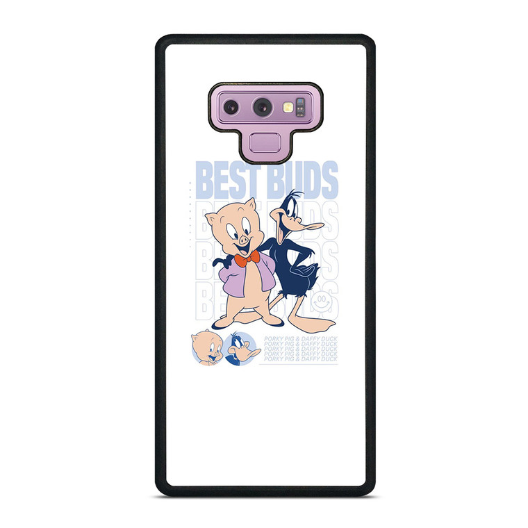 PORKY PIG AND DAFFY DUCKS BEST BUDS Samsung Galaxy Note 9 Case Cover