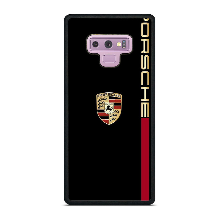 PORSCHE CAR LOGO STUTTGART Samsung Galaxy Note 9 Case Cover