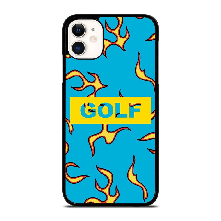 GOLF WANG FLAME LOGO iPhone 11 Case Cover