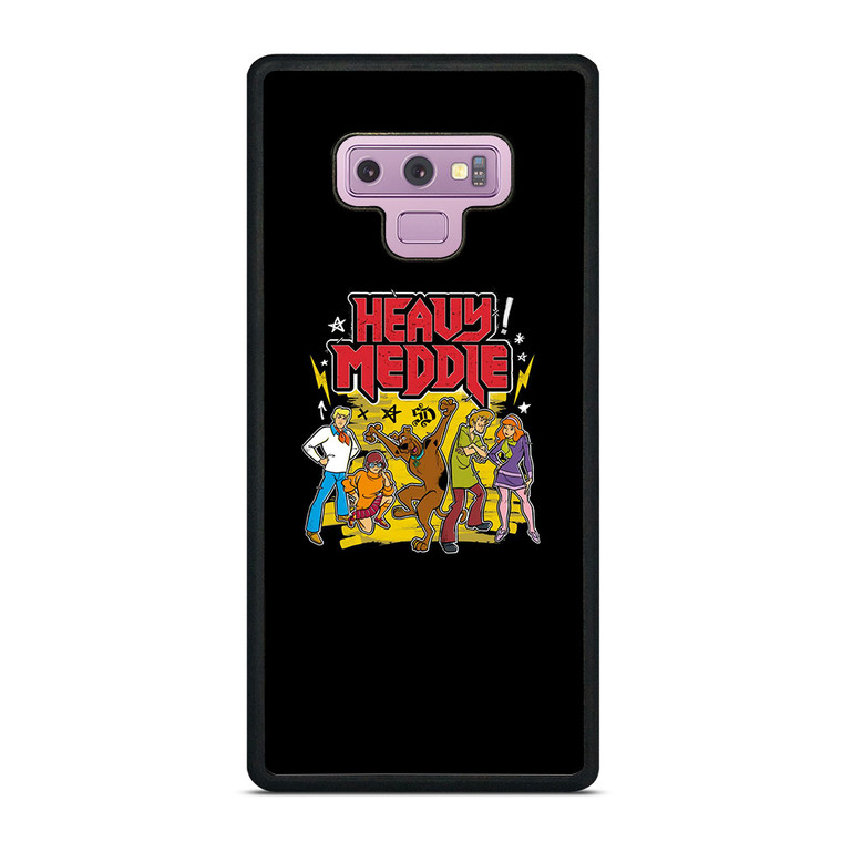 SCOOBY DOO CARTOON HEAVY MEDDLE Samsung Galaxy Note 9 Case Cover
