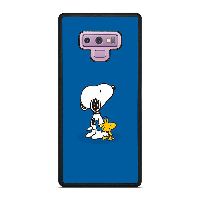 SNOOPY AND WOODSTOCK THE PEANUTS Samsung Galaxy Note 9 Case Cover