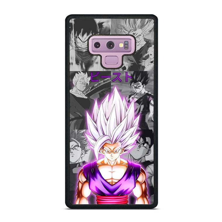 SON GOHAN BEAST TRANSFORMATION DRAGON BALL SUPER Samsung Galaxy Note 9 Case Cover